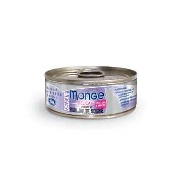 Monge Natural Delicate Cat - Adult Omeletten & Sardellen