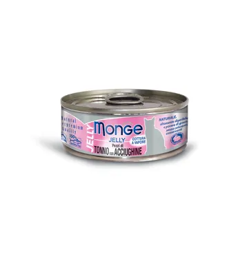 Monge Natural Jelly Cat - Adult Thunfisch & Sardellen