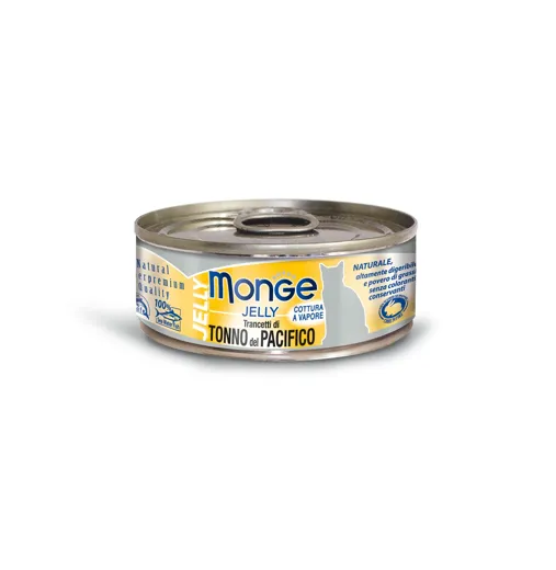 Monge Natural Jelly Katzenfutter Thunfisch