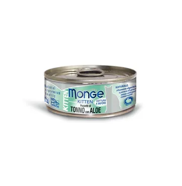 Monge Natural Jelly Cat - Kitten Thunfisch & Aloe