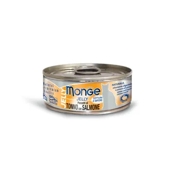 Monge Natural Jelly Cat - Adult Thunfisch & Lachs