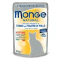 Monge Natural Katzenfutter Thunfisch Leber