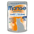 Monge Natural Katzenfutter Thunfisch Lachs