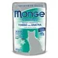 Monge Natural Katzenfutter Thunfisch Ente