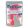 Monge Natural Katzenfutter Thunfisch Huhn Shrimps