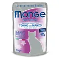 Monge Natural Katzenfutter Thunfisch Rind