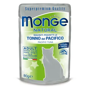 Monge Natural Cat Beutel - Thunfisch