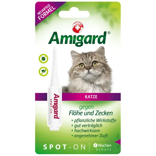 Amigard Spot On Katze