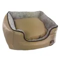Swisspet Hunde- & Katzenbett Leoni Hellbraun