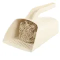 swisspet Kotschaufel Easy für Katzenstreu aus Kunststoff in Beige