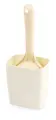 swisspet Katzenstreu Kotschaufel mit Standfuss Beige