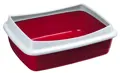 Katzentoilette bordeauxfarben von Ferplast NIP10 PLUS.