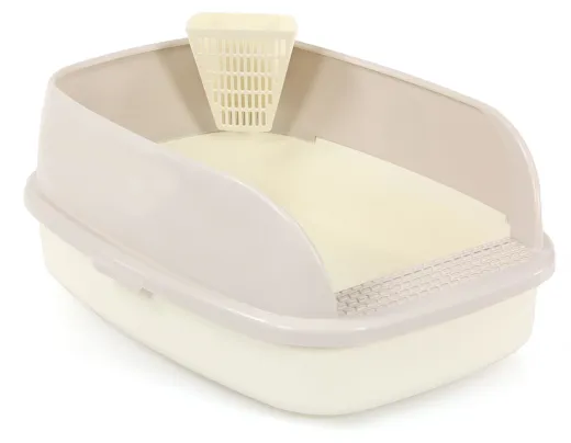 swisspet Brick Katzenklo Beige