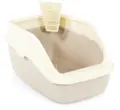 Beige Katzentoilette swisspet Edge