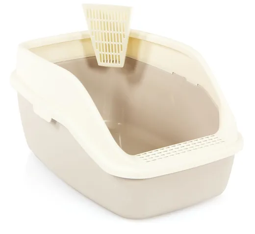 Beige Katzentoilette swisspet Edge
