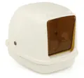 Beige Katzenhaustoilette Gatto von swisspet.