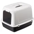 Ferplast Katzenhaustoilette Clear Cat 10 in Schwarz