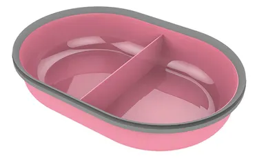 Doppelschale SureFeed, Pink