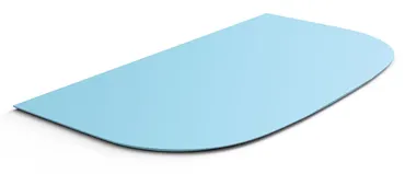 Matte SureFeed, Blau