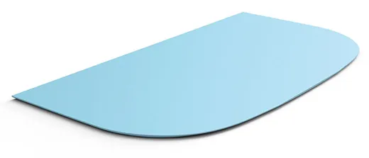 Ersatz-Matte SureFeed, blau