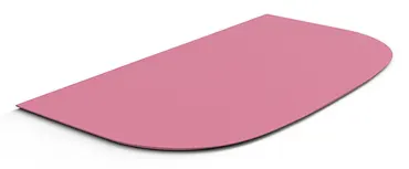 Matte SureFeed, Pink