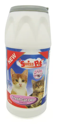 swisspet Fresh Deo Pulver für Katzentoiletten