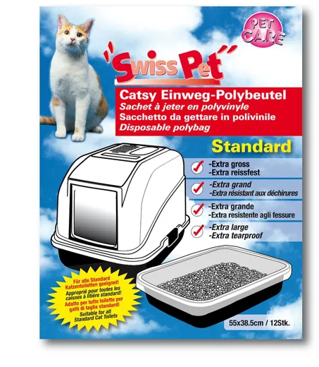 swisspet Catsy Einweg Polybeutel