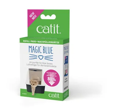 Catit Magic Blue Luftreiniger Nachfülleinsätze