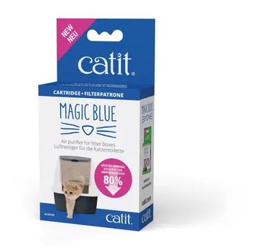 Catit Magic Blue Luftreiniger Starter Set