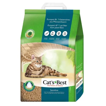Katzenstreu Cat‘s Best Sensitive 7.2kg 20L