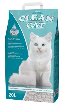 Katzenstreu Crystal Rocks Clean Cat 7.7kg 20L