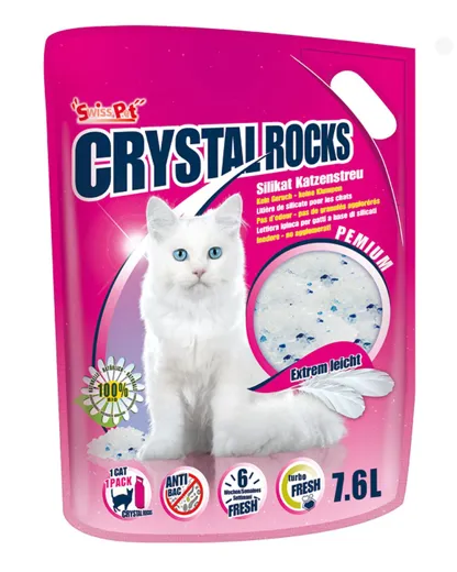 Katzenstreu Crystal Rocks