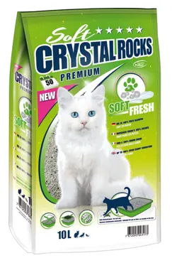 Katzenstreu Crystal Rocks Soft Fresh 10.4kg 10L
