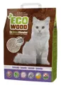 Katzenstreu Crystal Rocks Wood Lavendel