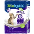 Katzenstreu Biokats Micro