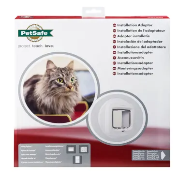 PetSafe Installationsadapter Weiss