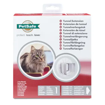 PetSafe Tunnelprofil Weiss