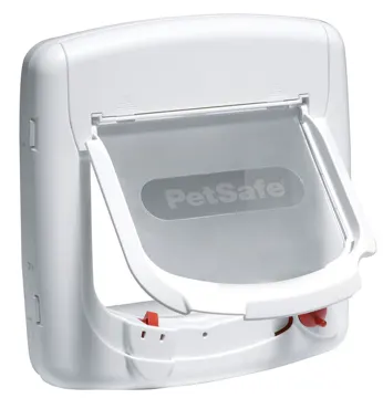 PetSafe Magnetische Katzentür 400 Staywell® Deluxe Weiss
