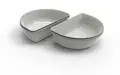 SureFeed Halbschalen-Set für Futterautomat, grau