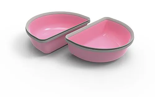 SureFeed Halbschalen-Set für SureFeed Futterautomaten, pink