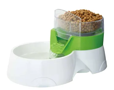 Swisspet Trinkbrunnen & Futterspender Montego