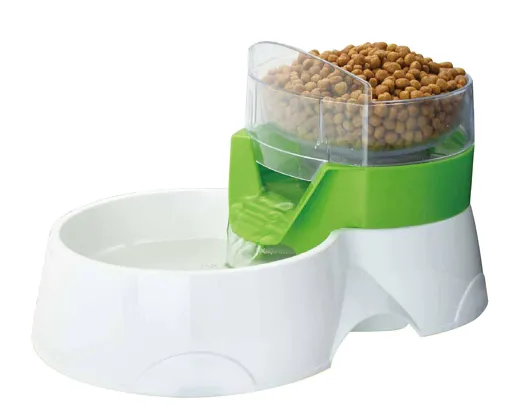 2in1-Trinkbrunnen & Futterspender Montego von Swisspet