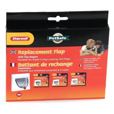 PetSafe Ersatztüre für Serie 900 inkl. Magnetband