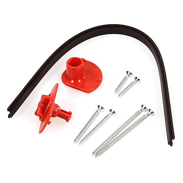 PetSafe Ersatz-Set (Klappen-Magnetband, 4-Weg-Schloss, Verschluss, Schrauben, Stanze)