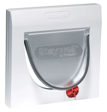 PetSafe Katzentüre Nr. 917 4-Weg Weiss