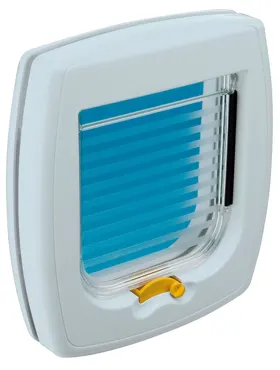 Ferplast Katzentür Swing 1SB 2-Weg Weiss