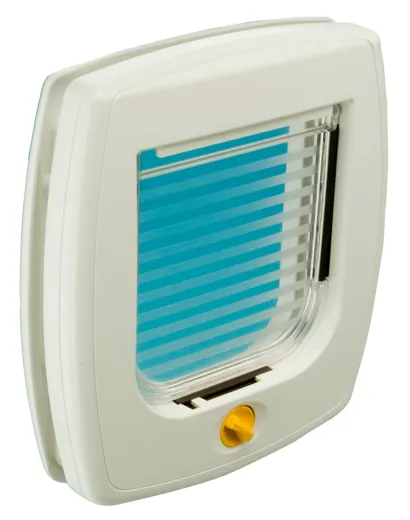 Ferplast Katzentür Swing 3B Weiss
