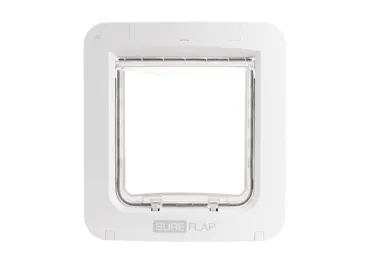 SureFlap Microchip Haustierklappe Connect Large Weiss