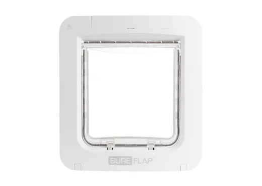 Sureflap Microchip Haustierklappe Connect Weiss