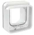 Sureflap Microchip Katzenklappe Connect Weiss